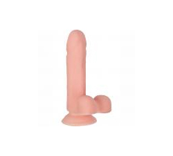 P.S Players Dual Density 6 Inch Dong - Beige  
